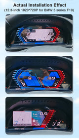 11-Inch Digital Instrument Cluster for BMW 3 Series 2005–2012 Android Head Unit AUTOTOP
