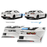 Sequential LED Tail Lights for Chevy Camaro 2019-2024 LED Tail Light Vland