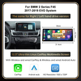 12.3-inch Multimedia Linux Display for BMW 1 2 Series 2012-2019
