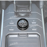 Aluminum Driving Mode Trim Ring for Jetour T2 2023