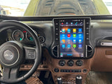 12-Inch Android 13 Head Unit for Jeep Wrangler JK 2011–2017