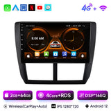 9-Inch Android 13 Multimedia Player for Subaru Forester 2007–2013