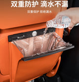 For Li Lixiang L6 L7 L8 L9 Ideal MEGA Car Seat Back Magnetic Suction Garbage Storage Bag