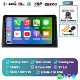 Android 15 Multimedia Player with GPS for Hyundai Sonata 2017-2019