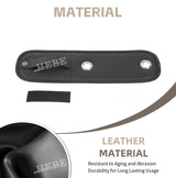 Universal Leather Seat Belt Support for Car Interior Car Interior Accessory HEBE