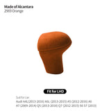 Gear Shift Knob Cover for Audi C6 B8