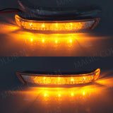 Side Mirror Signal Lamp for Hyundai Santa Fe 2007-2012 Car Interior Accessory MAGIC COLORM