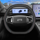 For Geely EX5 L7 E8 Galaxy L6 2026 Car Steering Wheel Cover Ultra Thin Breathable Anti-slip Grip Sleeve Interior Accessories