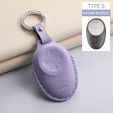 PU Car Key Case Cover for Aion S V Y Lx Gm8 Ga6 Sgs7 Gs5 J14 J16 Leather Car Key Accessory