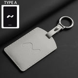 Leather Car Key Case for ONVO Auto Accessories