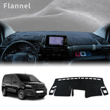 Custom Fit Dashboard Cover Mat for Citroen Berlingo 2019–2022 Dashboard Mat CATUSIKI