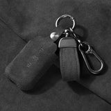 Made of Alcantara Car Key Case Cover For VW Volkswagen Passat B8 CC Arteon Magotan GTE Skoda Fabia Superb A7 Kodiaq Accessories