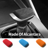 Made of Alcantara For Geely Starray L Car Gear Shift Knob Cover Car Interior Accessory OEM