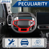 Red ABS Interior Cover Trim for Chery T2 Traveler 2023+ Car Interior Accessory OEM