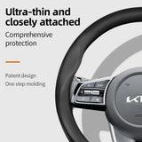 Steering Wheel Cover Breathable for Kia Models Car Interior Accessory Hocasen