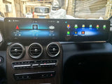24.6-inch Dual Touch Screen Android 13 System for Mercedes GLC/C-Class