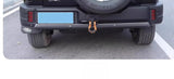 BAIC BJ40 2024-2026 Tail Light Lamp Cover Trim Anti-Scratch Protective Frame ABS Black Modified