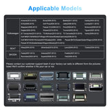 9-Inch Android Head Unit GPS Navigation for Volkswagen