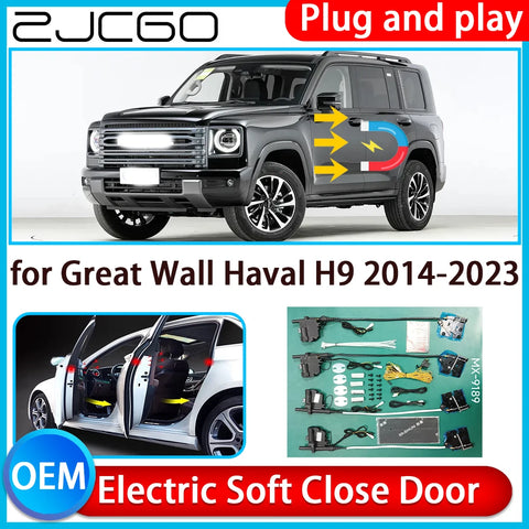 Electric Soft Close Door Kit for Great Wall Haval H9 2014–2023 Car Interior Accessory ZJCGO Default Title