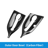 Stainless Steel Door Handle Covers for Smart Fortwo