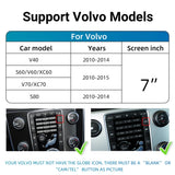 Wireless CarPlay Android Auto AI Decoder for Volvo S60 S80