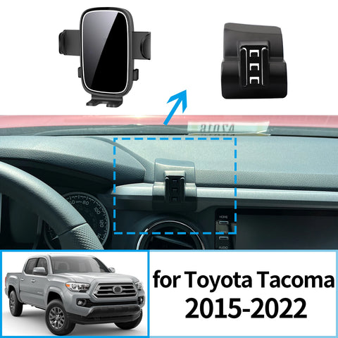 Wireless Charging Phone Mount for Toyota Tacoma 2015–2022 Car Phone Holder CATUSIKI