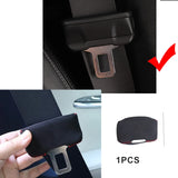 Protective Seat Belt Buckle Sleeve for Audi A4 Car Interior Accessory LINGLUYANG