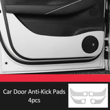 For Geely Galaxy EX5 Proton Emas 7 Car Door Anti-Kick Pads Front Rear Door Anti-Scratch Mats Interior Accessories Car Interio
