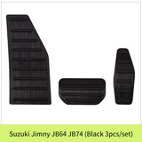 Auto Aluminum Pedals for Suzuki Jimny JB64 JB74