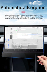 HD Tempered Glass Screen Protector for Tesla Model 3 Y
