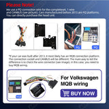 7 Inch Android Car Radio for VW Polo Golf Passat Wireless Auto Android Head Unit AKAMATE