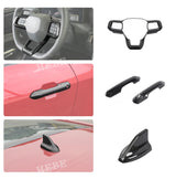 Interior Trim Cover ABS Alloy for Ford Mustang 2024