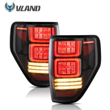 Vland Sequential LED Tail Lights for Ford F-150 09-14