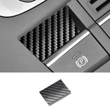 Handbrake Button Knob Trim Sticker for Audi 8V A3 S3 (2014-2019) Anti Scratch Carbon Fiber Car Interior Accessory OEM