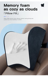 Car Neck Pillow for Volvo | Comfortable Ergonomic Design