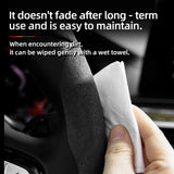 Steering Wheel Cover Anti-Slip Suede for BYD Atto 3 Car Interior Accessory Hocasen