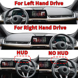 Leather Dashboard Cover Mat for BMW X1 X2 2023–2026 Dashboard Mat OEM