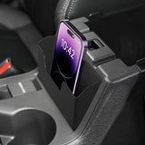 Smabee for Subaru Crosstrek/Impreza 2025+ Center Console Organizer Box ABS Car Tray Organizer Accessories Tidying Black Car I