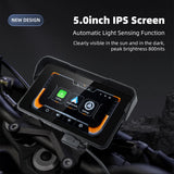 CarPlay GPS Navigator Wireless for Universal Motorcycles CarPlay Adapter EKIY