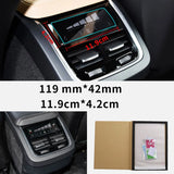 Tempered Screen Protector for Volvo S90 XC60 XC90 V90 Car Interior Accessory LINGLUYANG