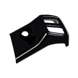 Rear Seat Anti-Kick Black Trim for Volvo XC40 C40 Car Interior Accessory LINGLUYANG