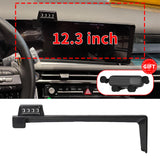 Smart Wireless Charging Phone Mount for Hyundai Tucson 2024–2026