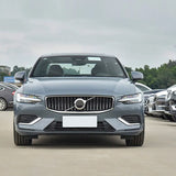 Front Bumper Chrome Fog Light Grille for Volvo S60 Car Interior Accessory LINGLUYANG