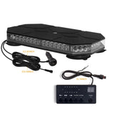 Magnetic Roof Strobe Light 12V/24V 42 LED Emergency Car Interior Accessory MAGIC COLORM