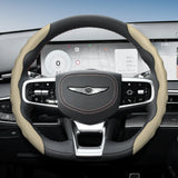 Wavy Sports Faux Leather Wheel Cover for Genesis Models