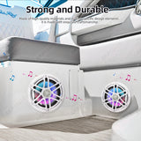 6.5 Inch Waterproof RGB Speaker for Marine Boats