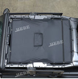 Roof Sunshade Mat for Jeep Wrangler JL 2018-2025