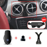 Wireless Fast Charging Phone Mount for Mercedes A-Class 2013-2018