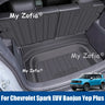 For Chevrolet Spark EUV Baojun Yep Plus 2025 2026 Waterproof Rear Trunk Mats