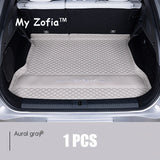 For Xpeng G6 2024 2025 2026 Car Boot Mat Rear Trunk Liner Cargo Protection Leather Mat Interior Modification Accessories Car